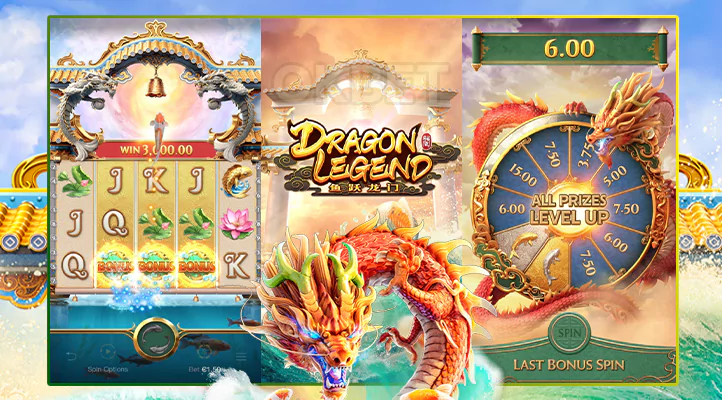 Experience the Dragon Legend Slot Demo by PG SOFT at ID888