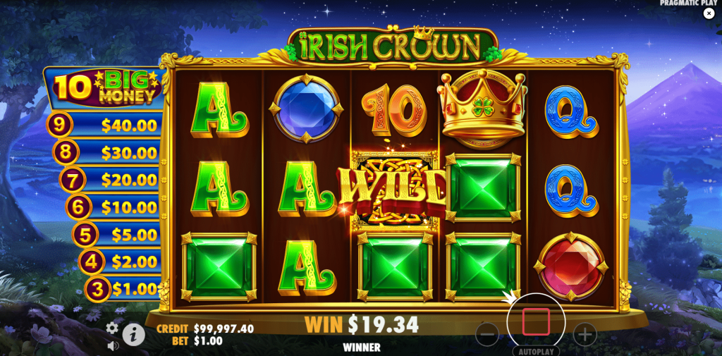 Irish Crown: The New Slot Game by Pragmatic Play