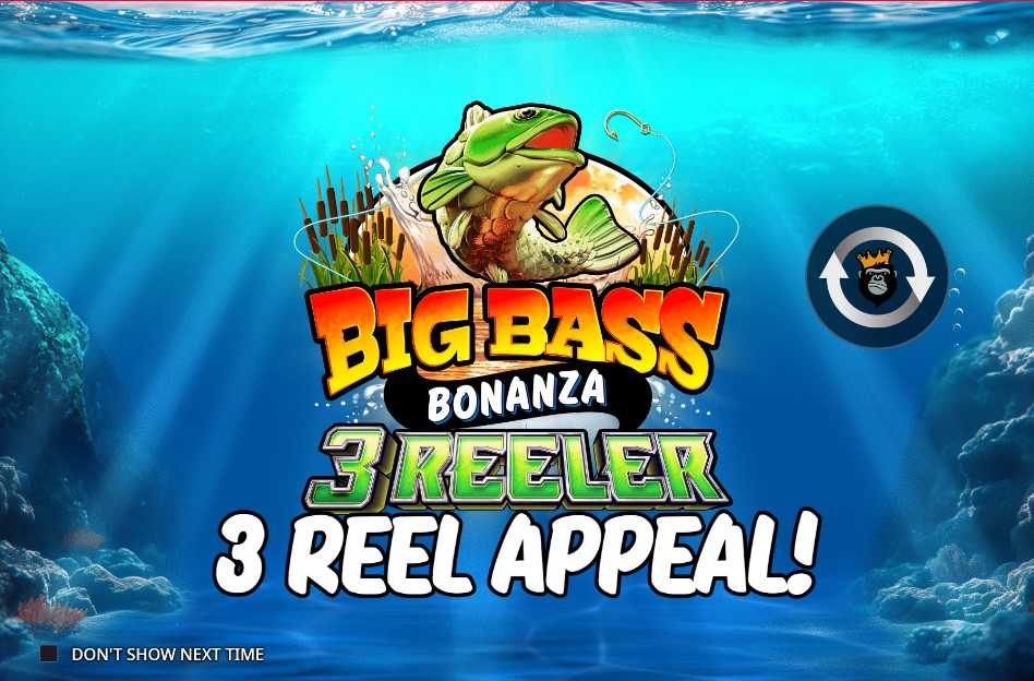 Big Bass 3 Reeler Slot