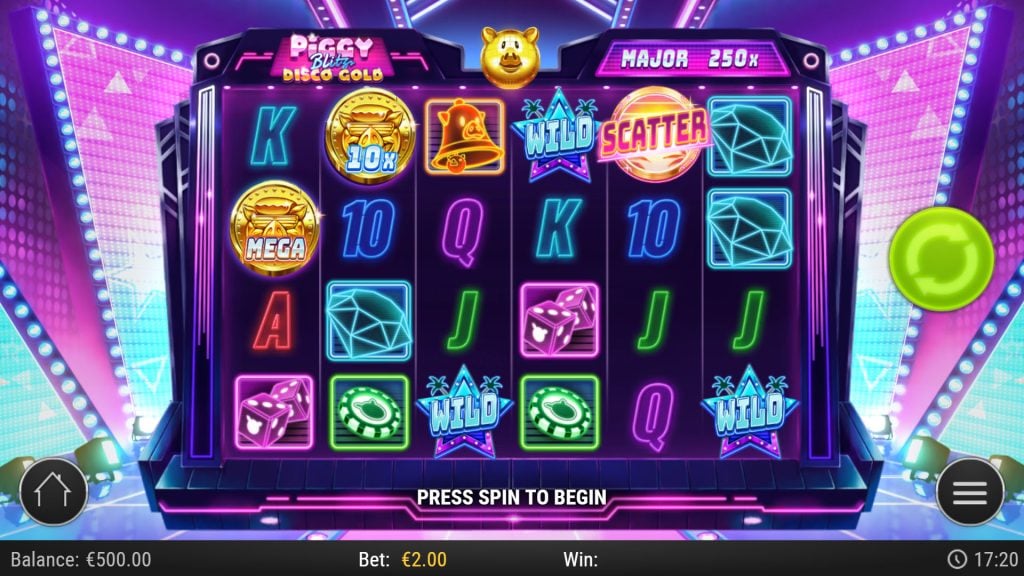 Piggy Blitz Disco Gold Slot
