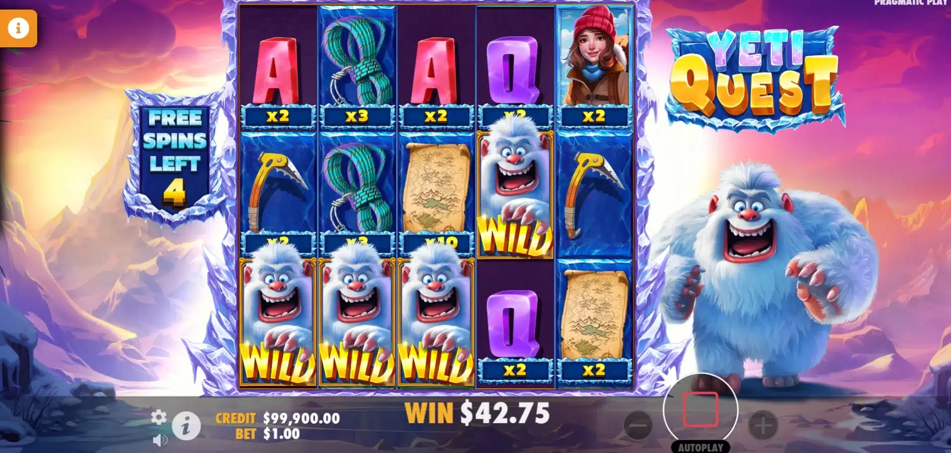 Yeti Quest Slot