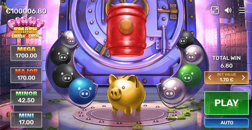 Piggy Smash at ID888